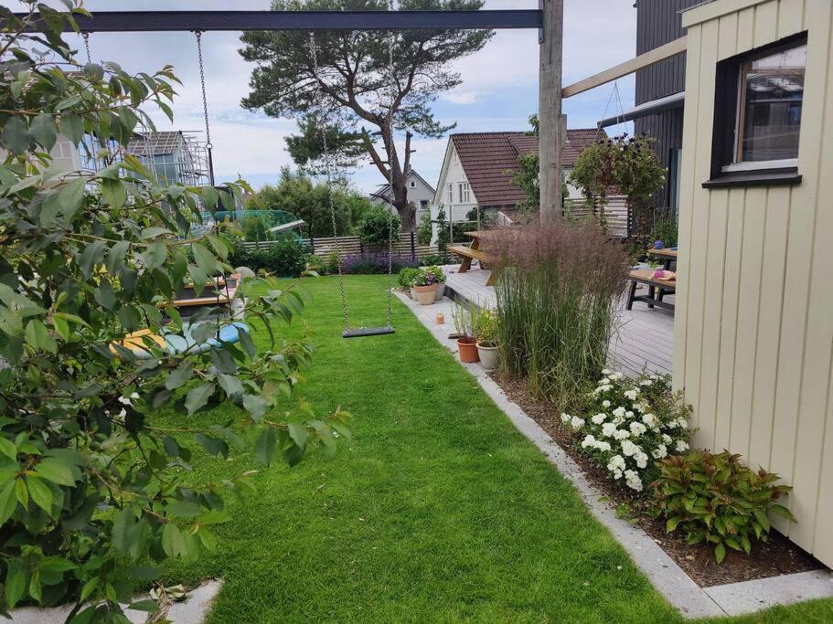 Modern And Comfortable Apartment In Attractive Neighborhood Stavanger Eksteriør billede